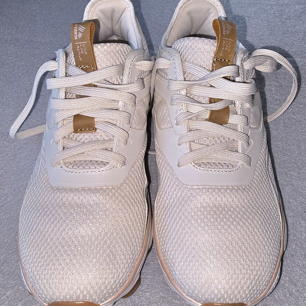 RBX Pale Pink Athletic Sneaker Insole with Logo